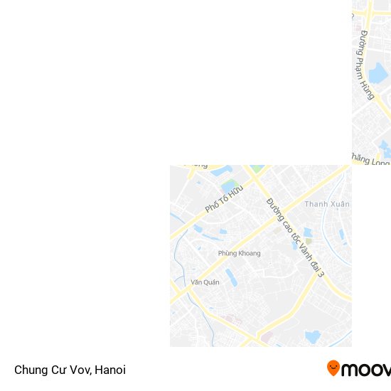 Chung Cư Vov map