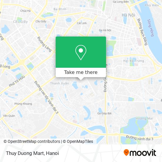 Thuy Duong Mart map