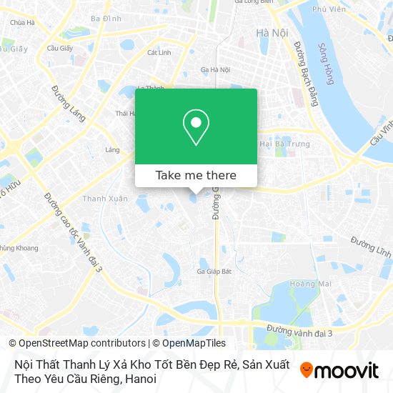 Nội Thất Thanh Lý Xả Kho Tốt Bền Đẹp Rẻ, Sản Xuất Theo Yêu Cầu Riêng map