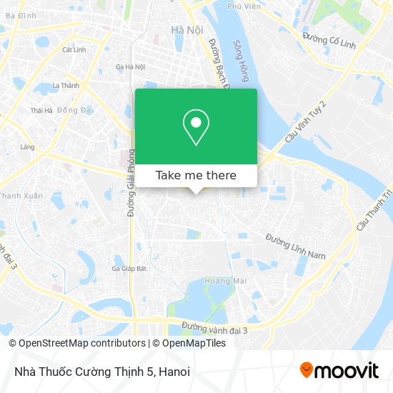 Nhà Thuốc Cường Thịnh 5 map