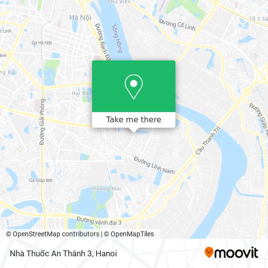 Nhà Thuốc An Thành 3 map