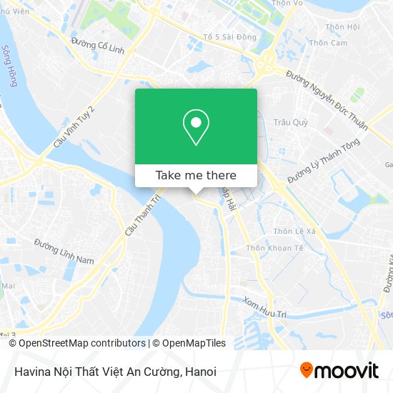 Havina Nội Thất Việt An Cường map