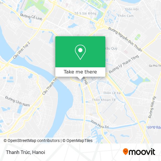 Thanh Trúc map