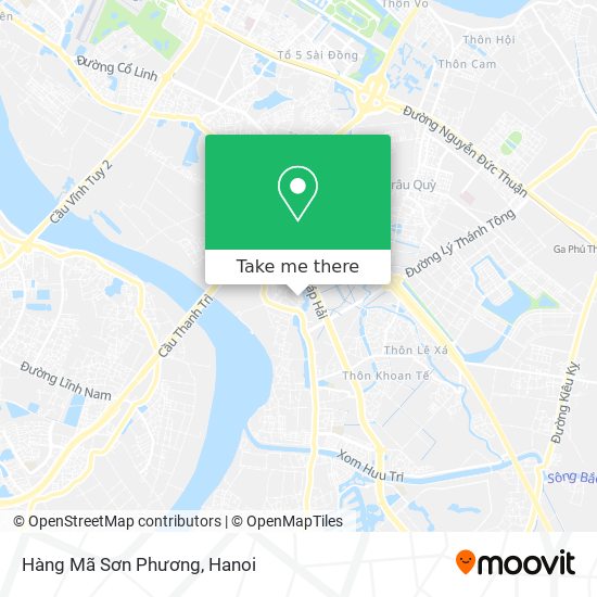 Hàng Mã Sơn Phương map