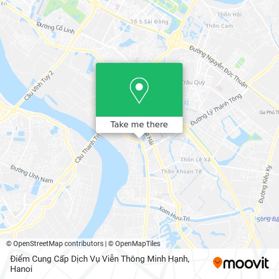 Điểm Cung Cấp Dịch Vụ Viễn Thông Minh Hạnh map