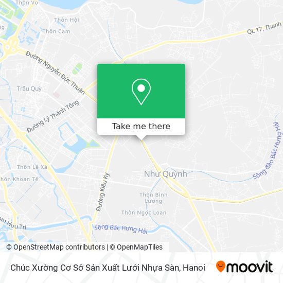 Chúc Xường Cơ Sở Sản Xuất Lưới Nhựa Sàn map