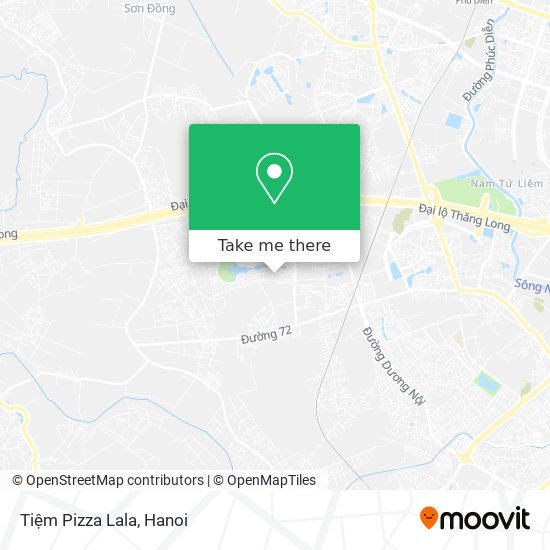 Tiệm Pizza Lala map
