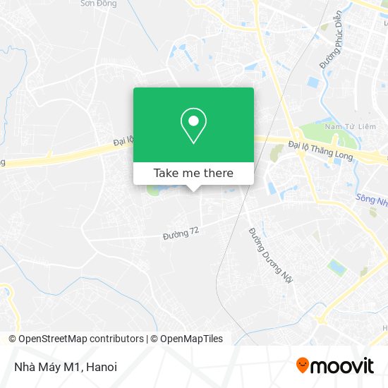 Nhà Máy M1 map