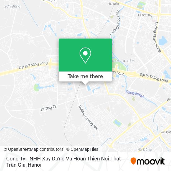 Công Ty TNHH Xây Dựng Và Hoàn Thiện Nội Thất Trần Gia map