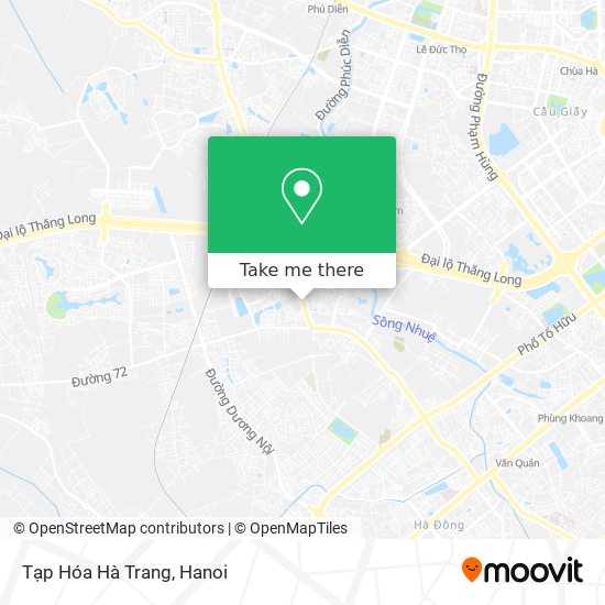 Tạp Hóa Hà Trang map