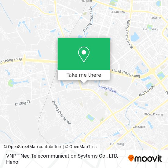 VNPT-Nec Telecommunication Systems Co., LTD map