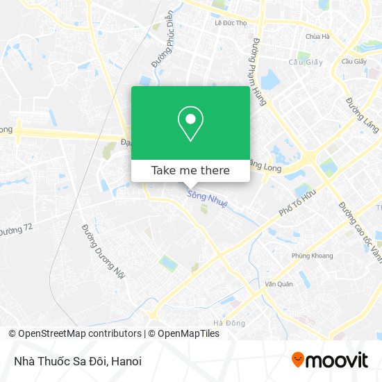 Nhà Thuốc Sa Đôi map
