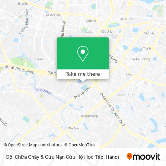 Đội Chữa Cháy & Cứu Nạn Cứu Hộ Học Tập map