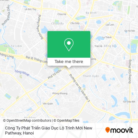 Công Ty Phát Triển Giáo Dục Lộ Trình Mới New Pathway map