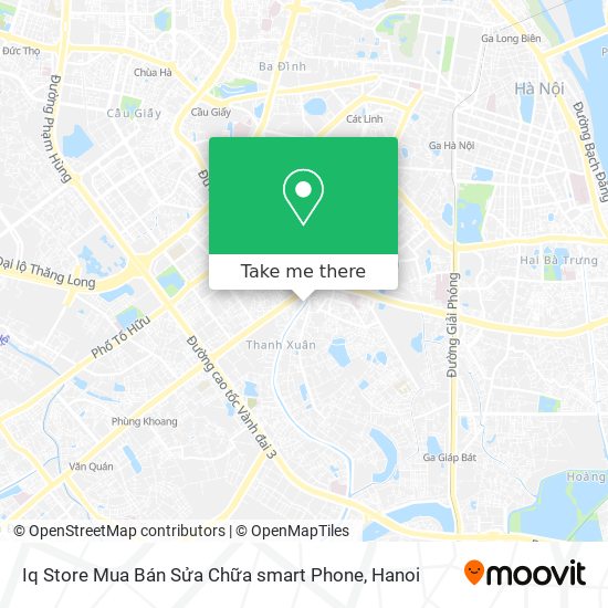 Iq Store Mua Bán Sửa Chữa smart Phone map