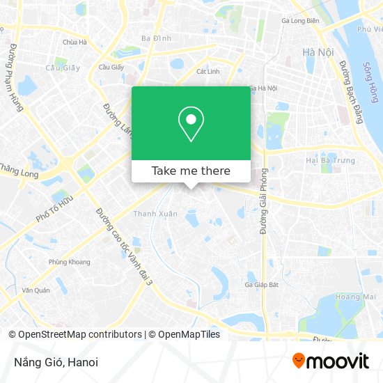 Nắng Gió map