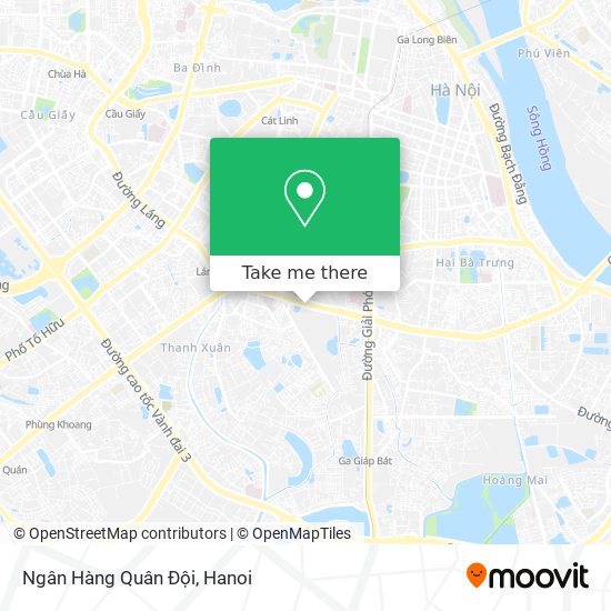 Ngân Hàng Quân Đội map