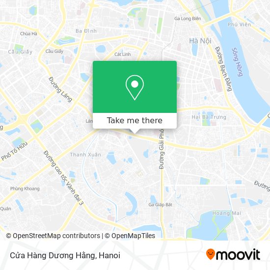 Cửa Hàng Dương Hằng map