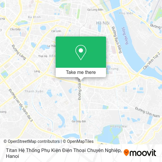 Titan Hệ Thống Phụ Kiện Điện Thoại Chuyên Nghiệp map