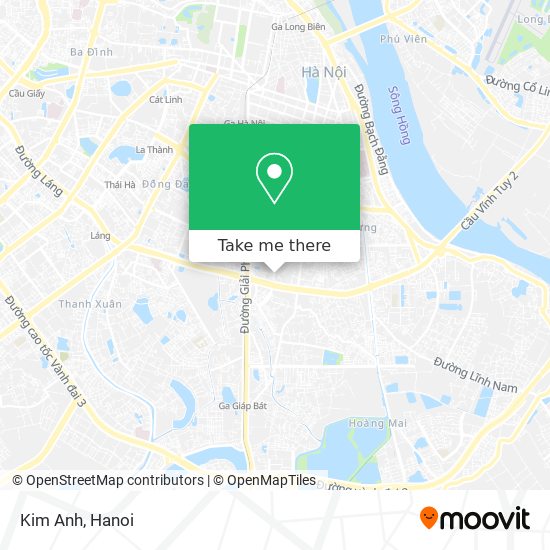Kim Anh map