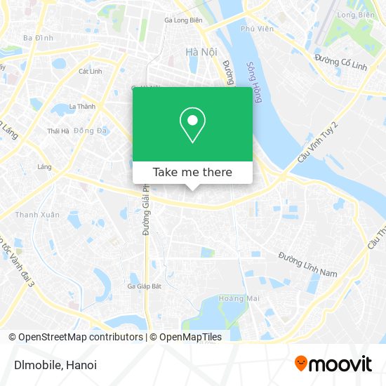 Dlmobile map