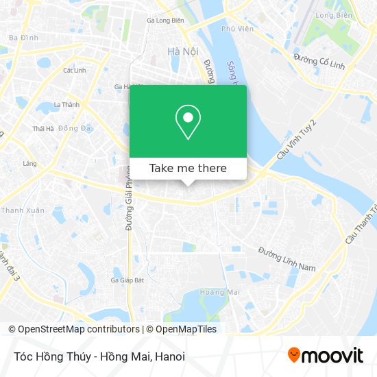 Tóc Hồng Thúy - Hồng Mai map