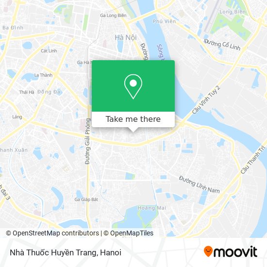 Nhà Thuốc Huyền Trang map