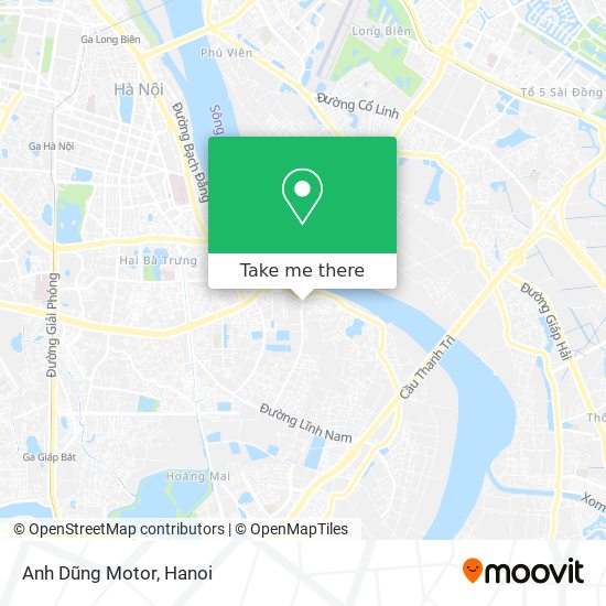 Anh Dũng Motor map