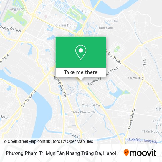 Phương Phạm Trị Mụn Tàn Nhang Trắng Da map