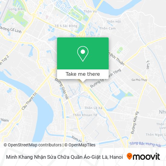 Minh Khang Nhận Sửa Chữa Quần Áo-Giặt Là map
