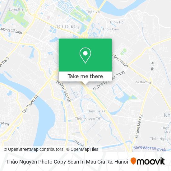 Thảo Nguyên Photo Copy-Scan In Màu Giá Rẻ map