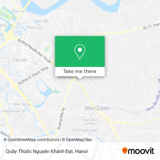 Quầy Thuốc Nguyên Khánh Đạt map