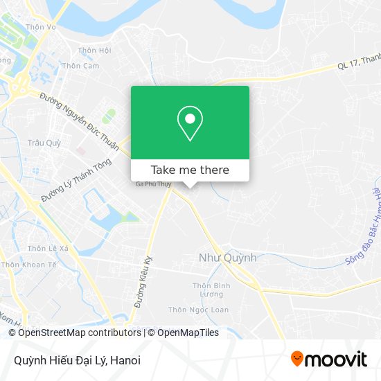 Quỳnh Hiếu Đại Lý map