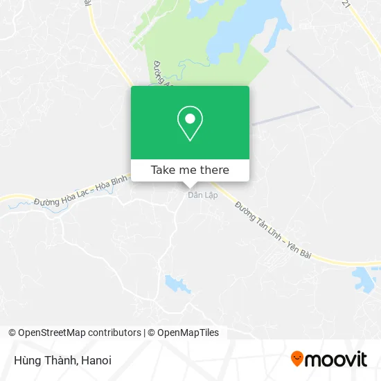 Hùng Thành map