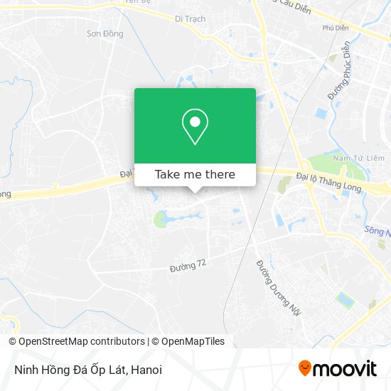 Ninh Hồng Đá Ốp Lát map