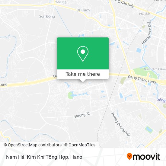 Nam Hải Kim Khí Tổng Hợp map