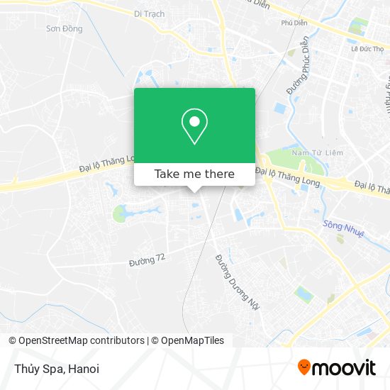 Thủy Spa map
