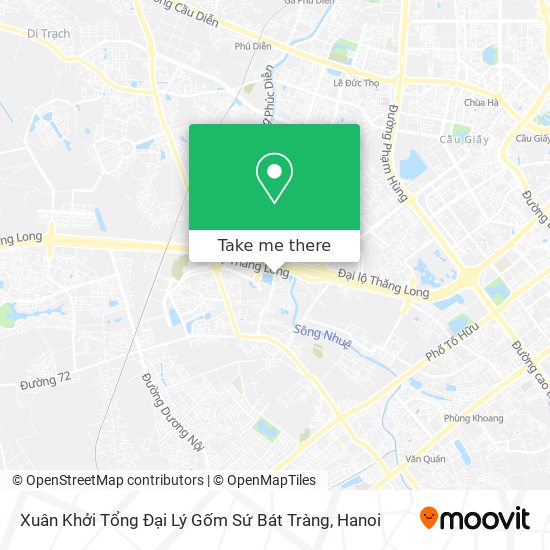 Xuân Khởi Tổng Đại Lý Gốm Sứ Bát Tràng map