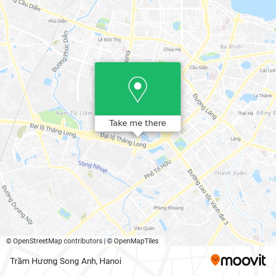 Trầm Hương Song Anh map