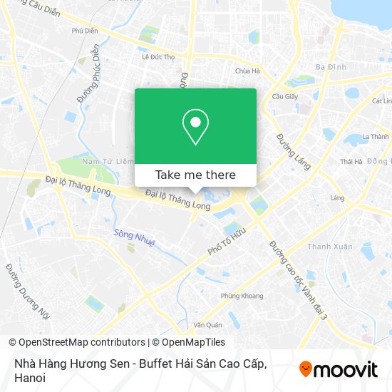 Nhà Hàng Hương Sen - Buffet Hải Sản Cao Cấp map