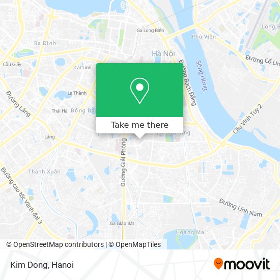 Kim Dong map