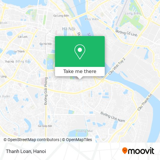 Thanh Loan map