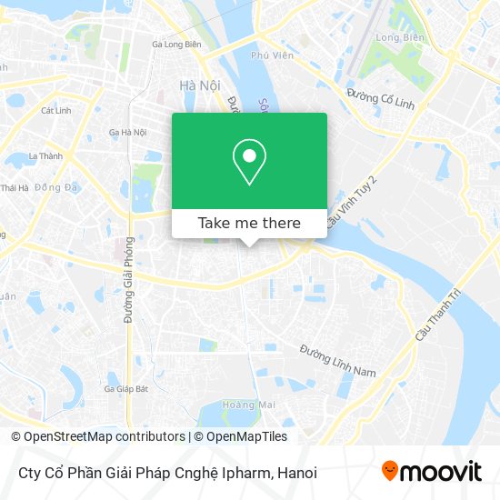 Cty Cổ Phần Giải Pháp Cnghệ Ipharm map