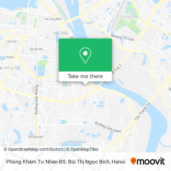Phòng Khám Tư Nhân-BS. Bùi Thị Ngọc Bích map