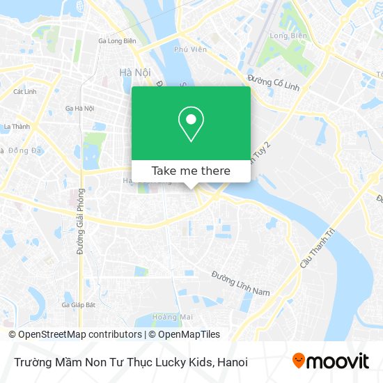 Trường Mầm Non Tư Thục Lucky Kids map