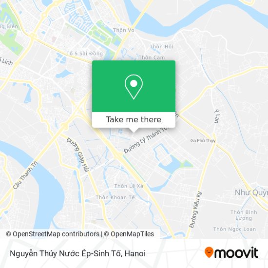 Nguyễn Thủy Nước Ép-Sinh Tố map