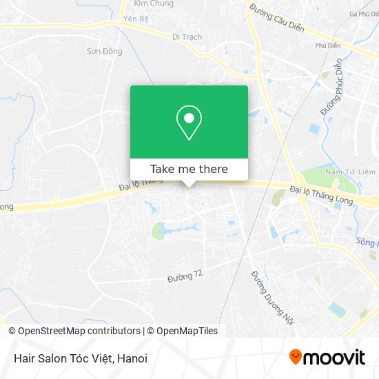 Hair Salon Tóc Việt map