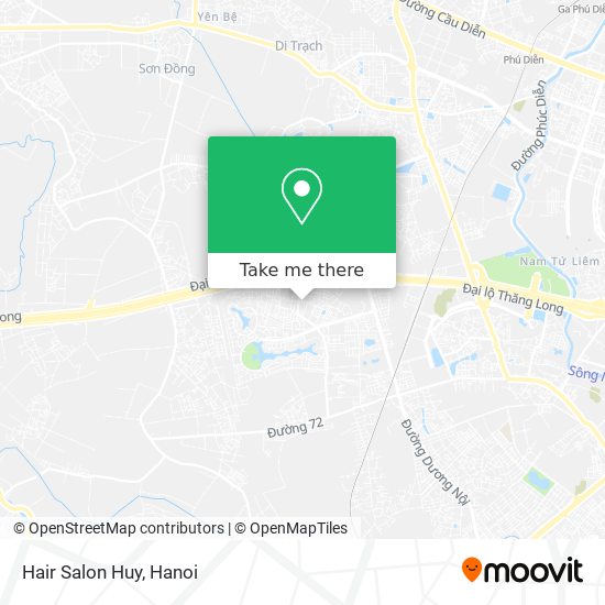 Hair Salon Huy map