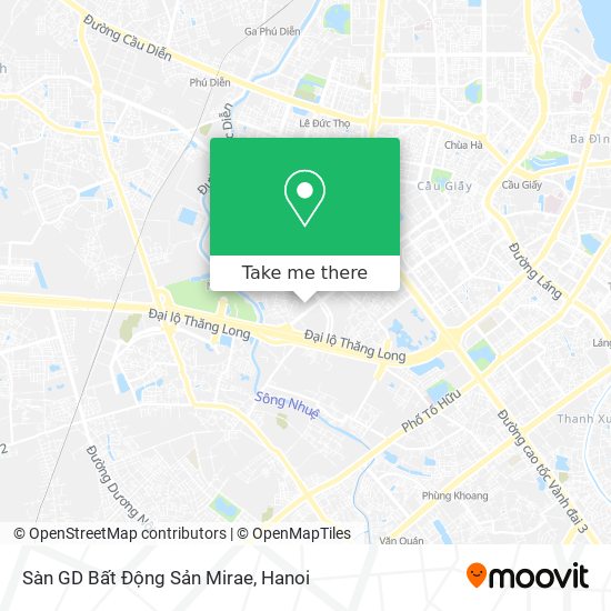 Sàn GD Bất Động Sản Mirae map
