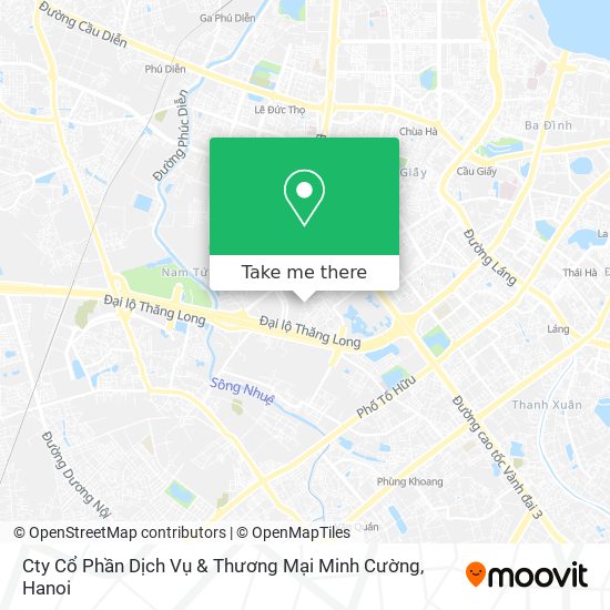 Cty Cổ Phần Dịch Vụ & Thương Mại Minh Cường map